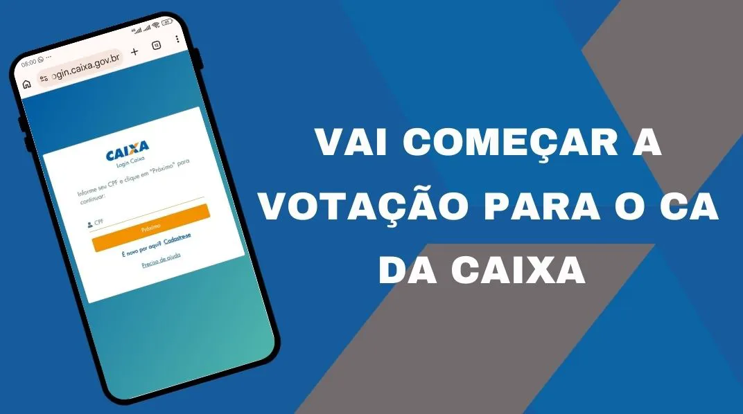 Votação da eleição do CA começa nesta quarta-feira (4)